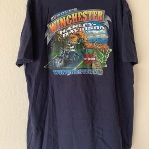 Vintage Harley tee